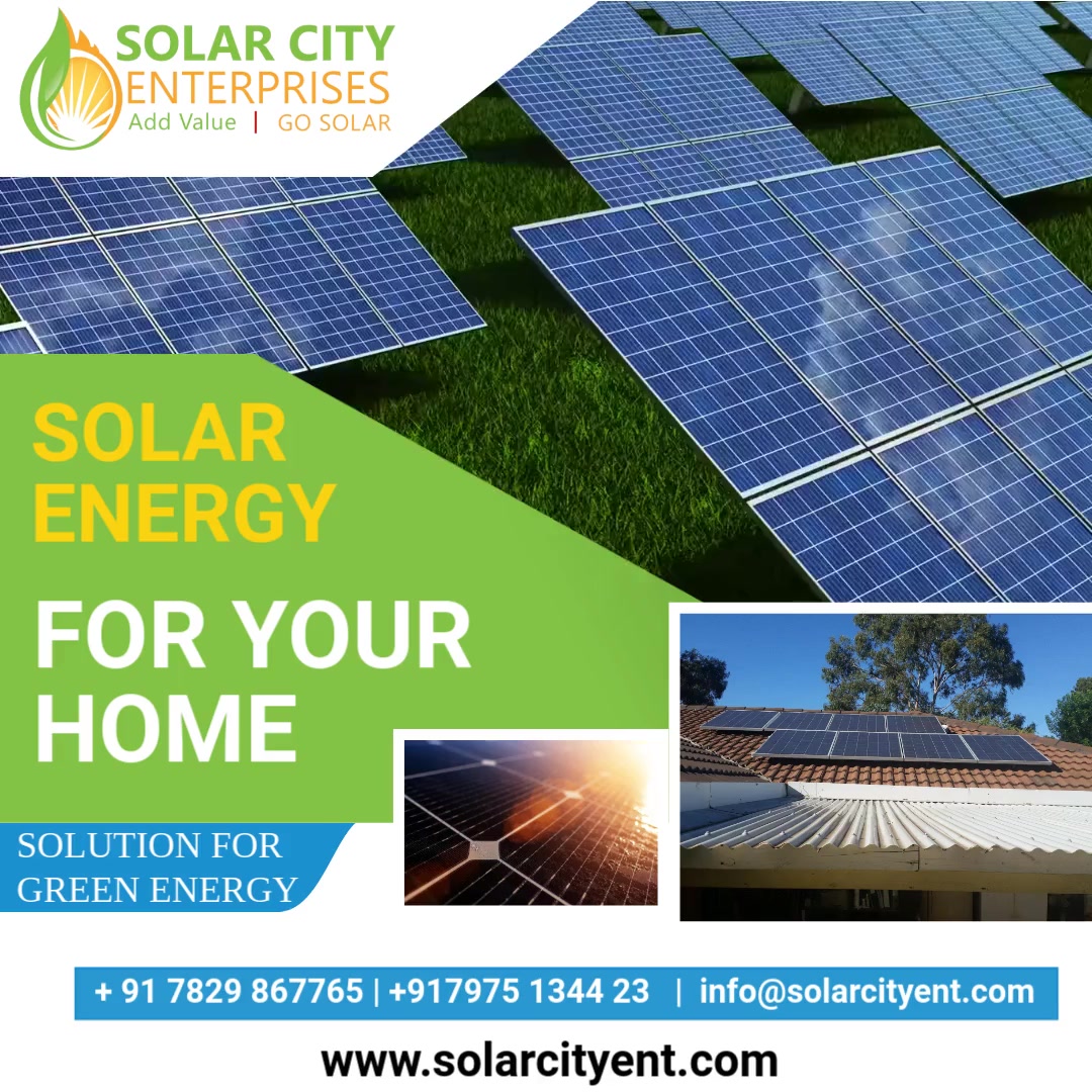   Harness the power of the sun with Solar Energy solutions for your home. 
