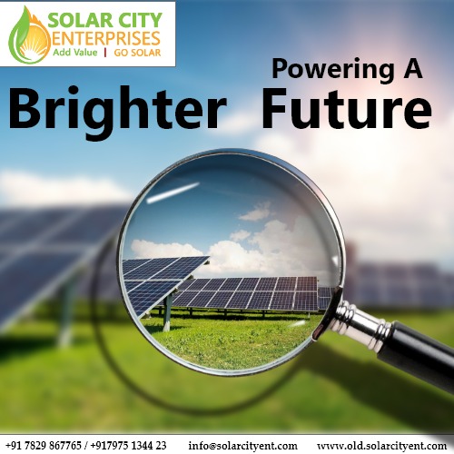  Switch to solar energy with Solar City Enterprises and enjoy a cleaner, greener, and more sustainable way of living. 