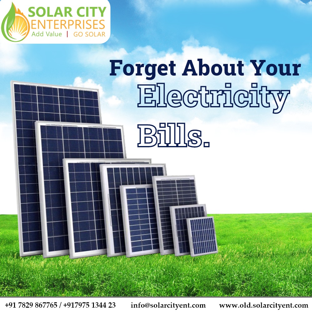 Go Solar with Solar City Enterprises and Say Goodbye to High Electricity Bills!